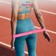 Women's Health BODY Ellenállás-szalag edzéshez rózsaszín