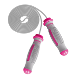 Ugrókötél Women's Health 275 cm rózsaszín