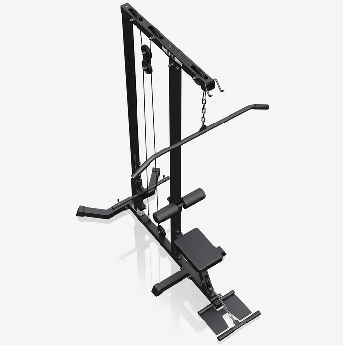 Gorilla Sports Hát- és karsúlyzó állomás fekete