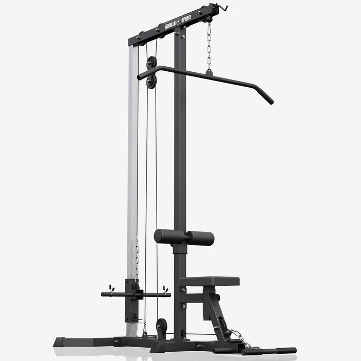 Gorilla Sports Hát- és karsúlyzó állomás fekete