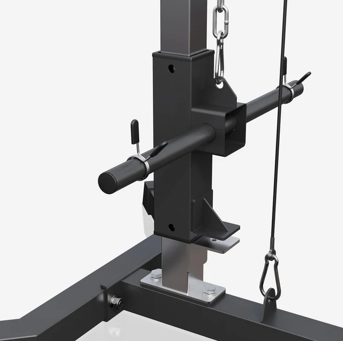 Gorilla Sports Hát- és karsúlyzó állomás fekete