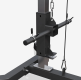 Gorilla Sports Hát- és karsúlyzó állomás fekete