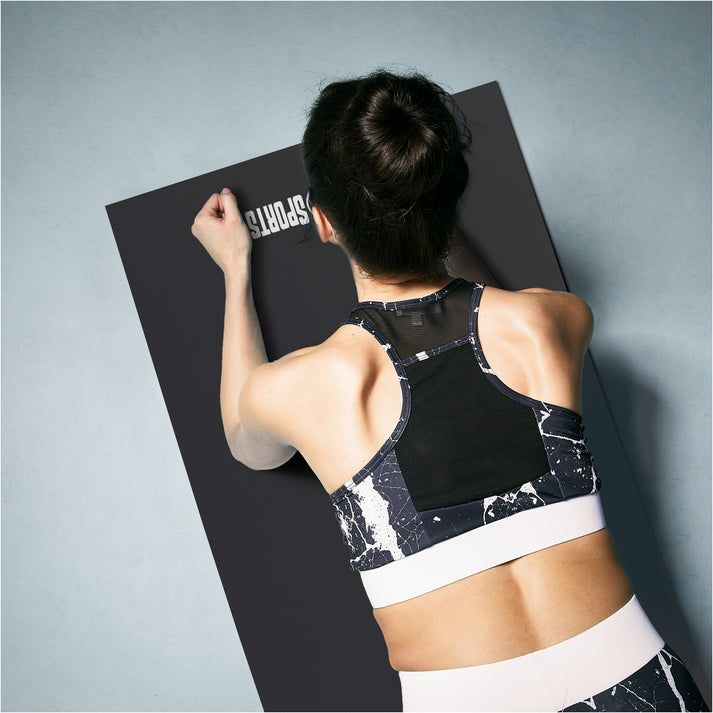 GorillaSports Csúszásgátló védőszőnyeg 120×60 cm