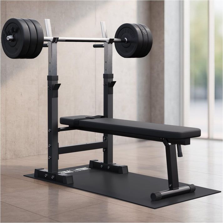 GorillaSports Csúszásgátló védőszőnyeg 120×60 cm