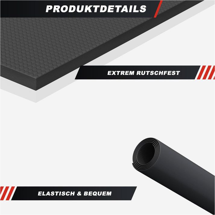 GorillaSports Csúszásgátló védőszőnyeg 120×60 cm