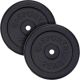 Öntöttvas súlytárcsa szett 25 kg 2 db 30 mm