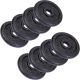Öntöttvas súlytárcsa szett 30 kg 2 db 30 mm