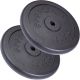 Öntöttvas súlytárcsa szett 30 kg  2 db 30/31 mm