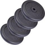 Öntöttvas súlytárcsa szett 25 kg 4 db 30 mm