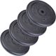 Öntöttvas súlytárcsa szett 20 kg 4 db 30 mm