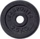 Súlytárcsa szett 6 × 2,5 kg öntöttvas 30 mm