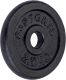 Súlytárcsa szett 6 × 2,5 kg öntöttvas 30 mm