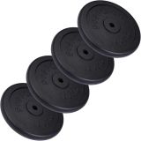 Öntöttvas súlytárcsa szett 30 kg 4 db 30 mm