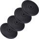 Öntöttvas súlytárcsa szett 30 kg 4 db 30 mm