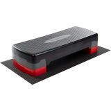 Aerobic step pad állítható 68×28 cm 10–15 cm