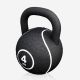 Kettlebell 4 kg gumi bevonattal