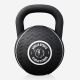 Kettlebell 4 kg gumi bevonattal
