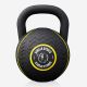 Kettlebell súlyzó 16 kg gumírozott