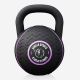 Kettlebell 8 kg gumi bevonattal