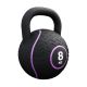 Kettlebell 8 kg gumi bevonattal