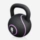 Kettlebell 8 kg gumi bevonattal