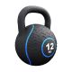 Kettlebell súlyzó 12 kg gumírozott