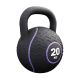 Kettlebell 20 kg gumi bevonattal