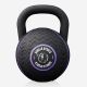 Kettlebell 20 kg gumi bevonattal