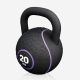 Kettlebell 20 kg gumi bevonattal