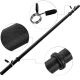 Súlyzókészlet 40 kg 160 cm rúd 30 mm fekete