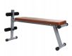 ScSPORTS Többfunkciós pad műbőr 120 kg barna