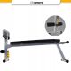 ScSPORTS Többfunkciós pad műbőr  120 kg fekete