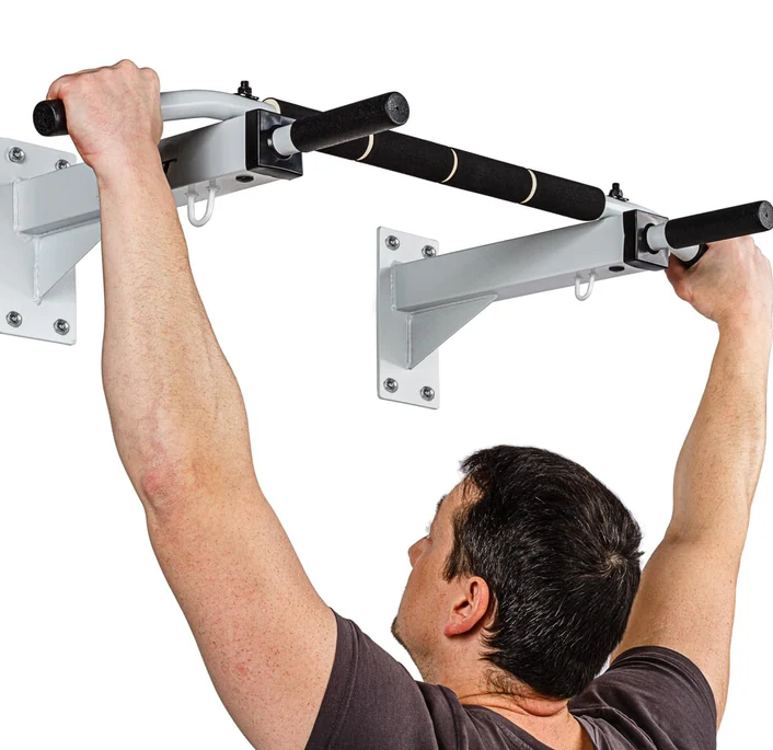 MOVIT Húzódzkodó rúd párnázott fehér