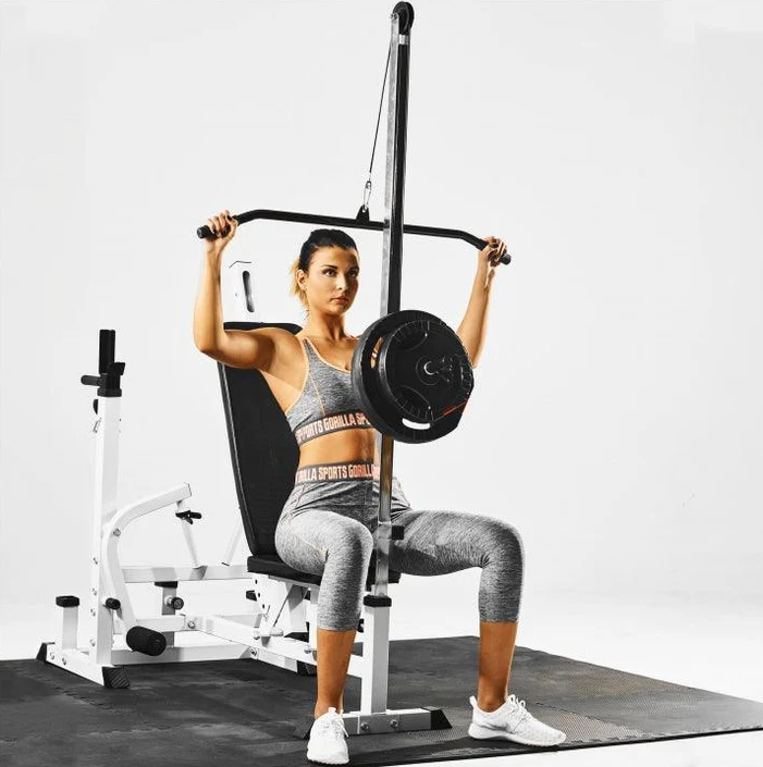 Gorilla Sports Húzódzkodó torony 160 cm