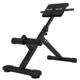 Gorilla Sports Hyperextenzív összecsukható pad fekete