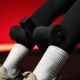 Gorilla Sports Hyperextenzív összecsukható pad fekete