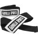 Gorilla Sports Csuklópántok fekete/fehér