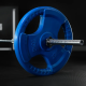 Gorilla Sports Öntöttvas súlytárcsa gumírozott 1,25 kg