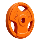 Gorilla Sports Öntöttvas súlytárcsa gumírozott 2,5 kg