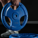 Gorilla Sports Öntöttvas súlytárcsa gumírozott 10 kg