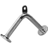 Gorilla Sports krómozott kétkezes szíjtárcsa fogantyú 35 cm