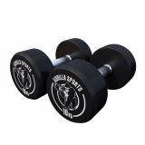 Gorilla Sports Kerek gumi súlyzók 2 x 10 kg