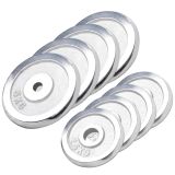 Gorilla Sports Súlytárcsa szett krómozott 30 kg