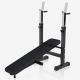 Gorilla Sports Edzőpad + 100 kg súlyzó szettel