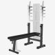 Gorilla Sports Edzőpad + 100 kg súlyzó szettel