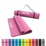 Gorilla Sports Jógamatrac 190 x 100 cm rózsaszín