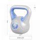 Gorilla Sports Kettlebell súlyzó vinil 6 kg kék