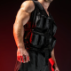 Gorilla Sports Fitnesz mellény fekete 20 kg