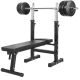 Gorilla Sports Fitness pad + súlyzó készlet 38 kg