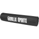 Gorilla Sports Súlyzóvédő 40 cm fekete
